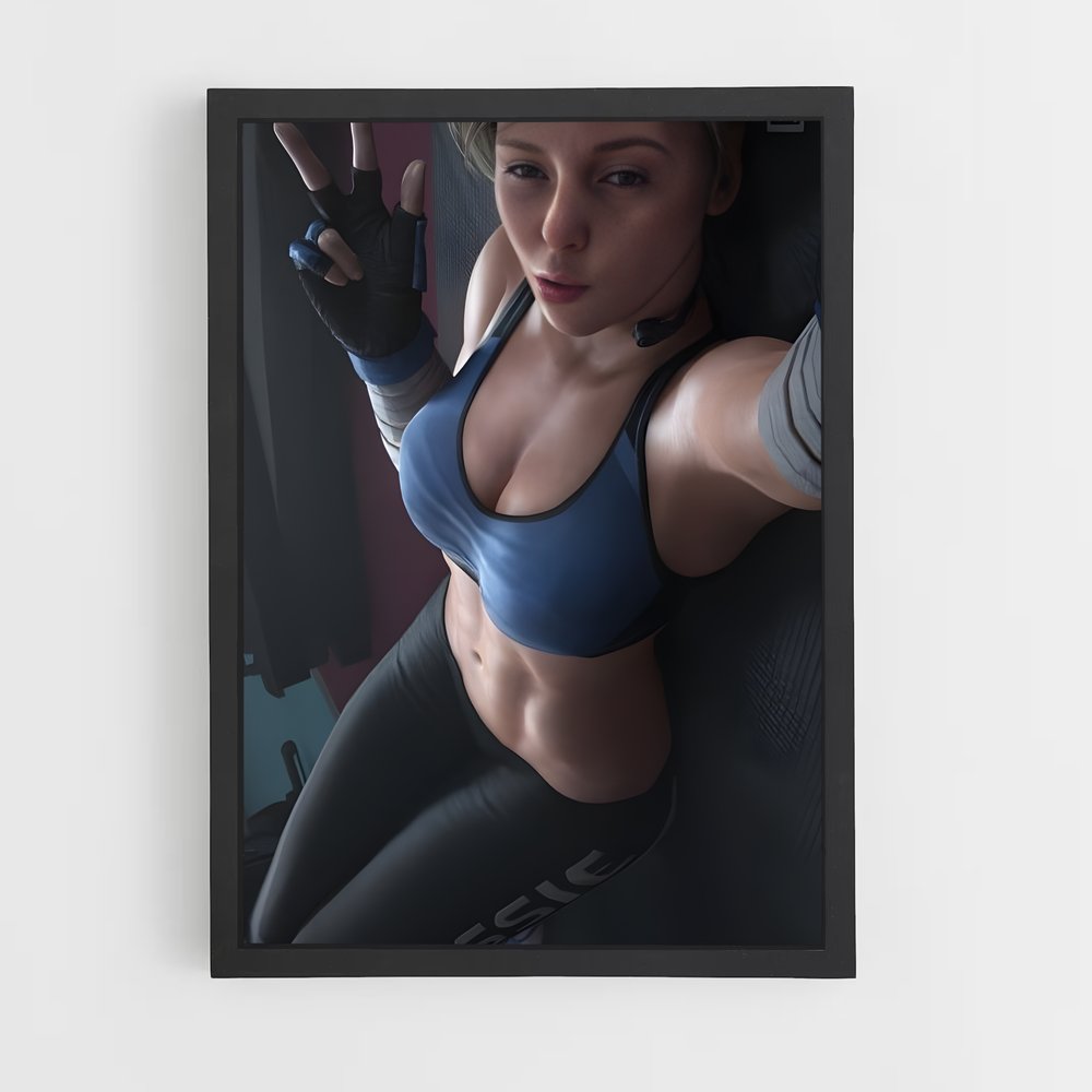 Poster Kombat de Femme – affiche Mortal kombat (vue 2)